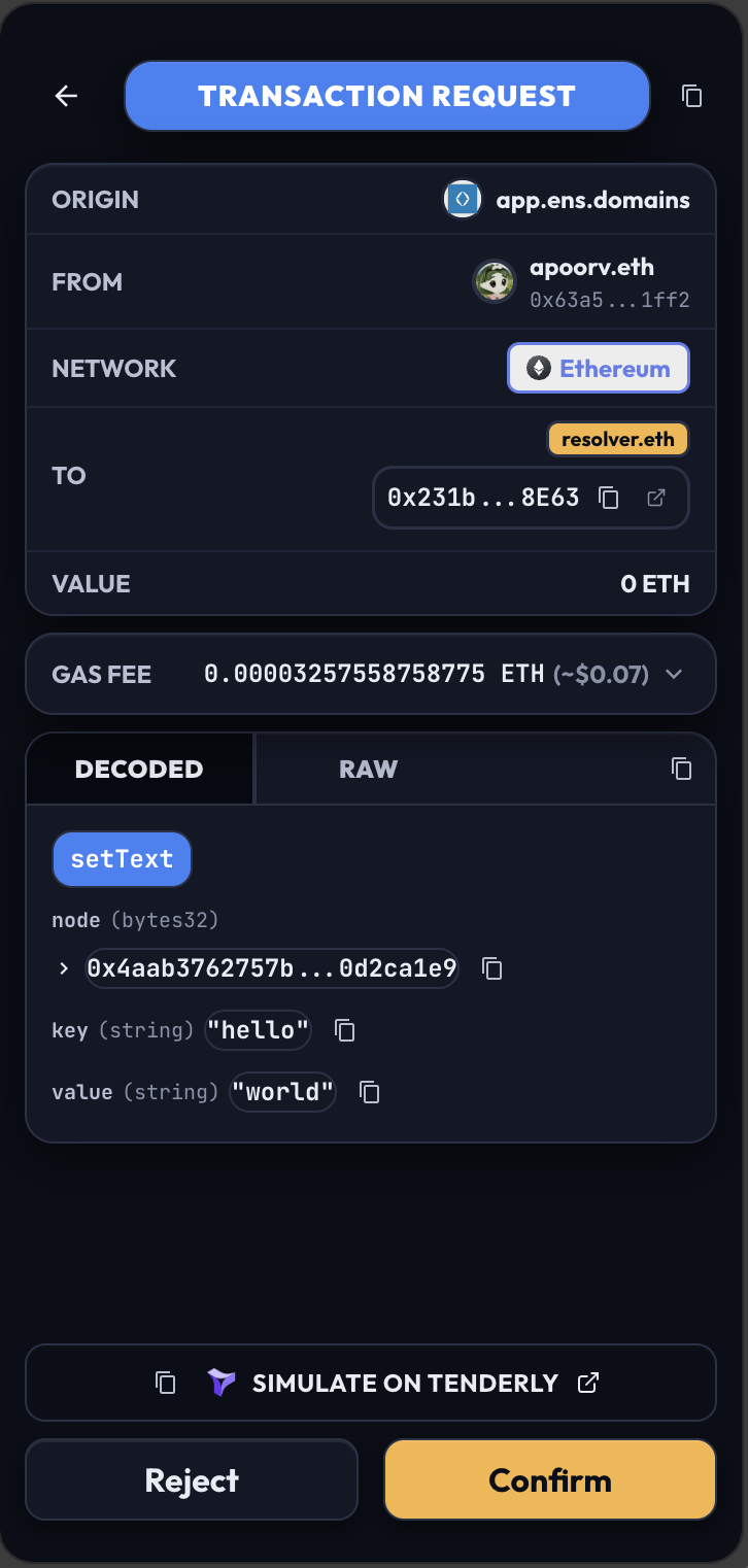 l2-chain-interactions-display-named-smart-contracts acceptance test