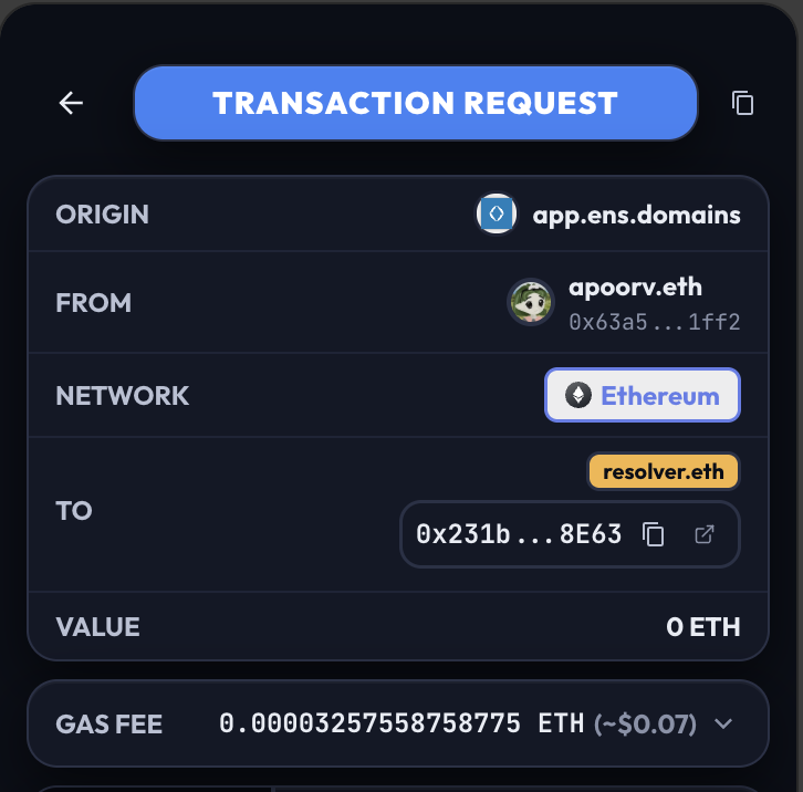 mainnet-interactions-display-named-smart-contracts acceptance test